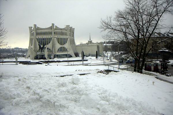 Grodno - Teatr dramatyczny