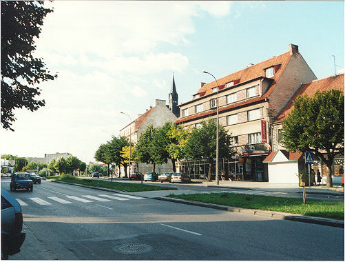 Ek - Ulica Wojska Polskiego