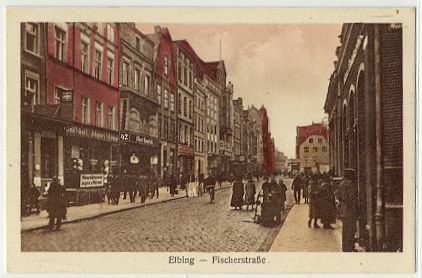 Elbing - Fischerstrae