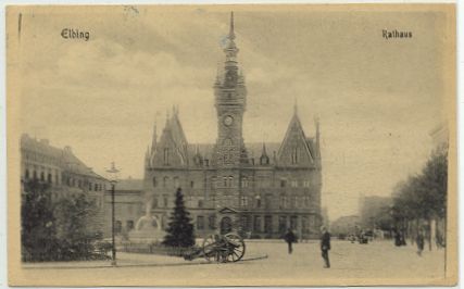 Elbing - City Hall