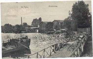 Deutsch-Eylau - Panorama 1911