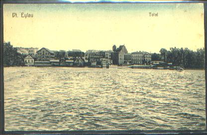 Ilawa - General view 1915
