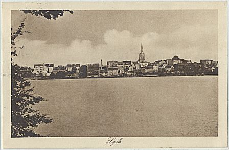 Lyck - Panorama 1927