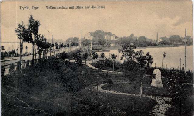 Ek - Plac Velhusena z widokiem na wysp 1918
