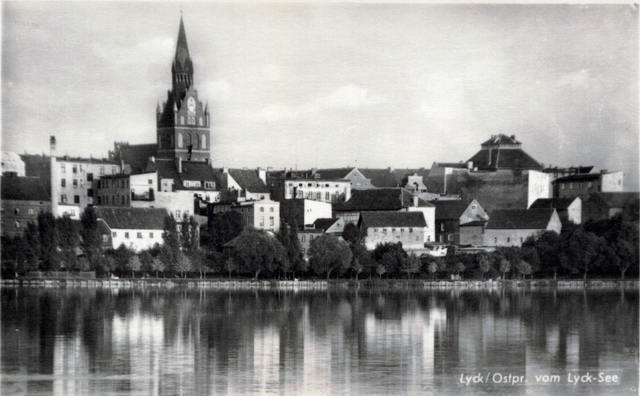 Lyck - vom Lyck-See, 1939.