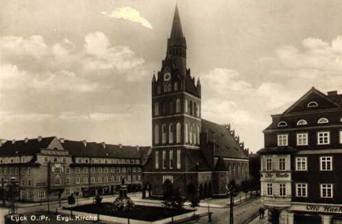 Lyck - Evangelische kirche