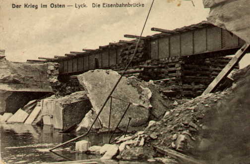 Lyck - Die Eisenbrcke