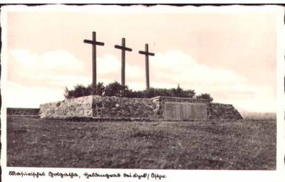 Lyck - Heldengrab bei Lyck 1936