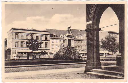 Lyck - Kirchenplatz