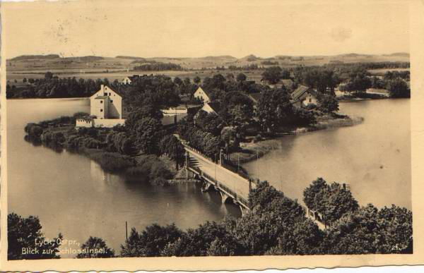 Ek - Widok na wysp zamkow 1936