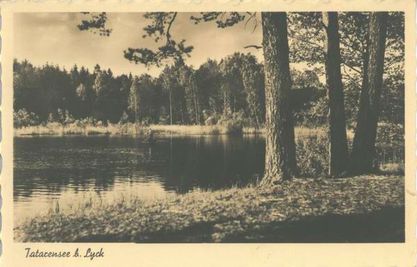Elk - Tatar Lake 1945