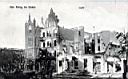 Lyck - View of destruction 1915