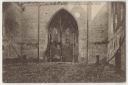 Lyck - Das Inner der Kirche 1915
