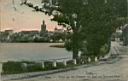 Lyck - Blick auf See und Stadt 1912